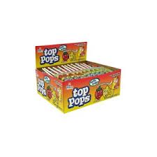 Tops Pops Strawberry